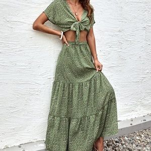 2 Piece Ditsy Floral Matching Set- size Small